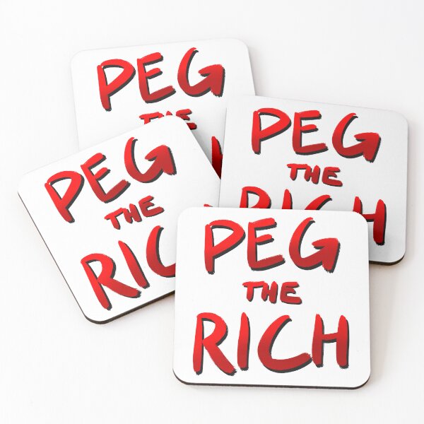 Item preview, Peg the Rich designed and sold by VCustombyAn.