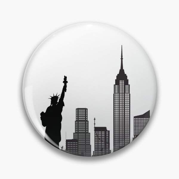 Item preview, NYC Skyline 2 designed and sold by Stylebh.