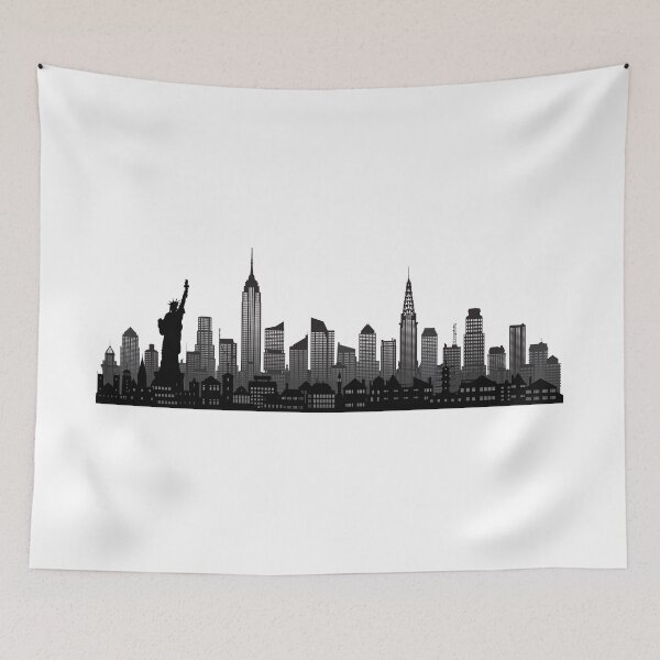 Item preview, NYC Skyline 2 designed and sold by Stylebh.