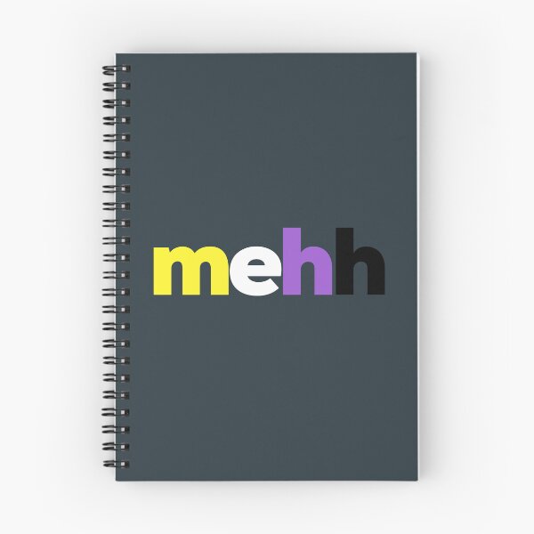 Item preview, mehh. LGBTQ Nonbinary Pride designed and sold by Subtle Pride Shop.