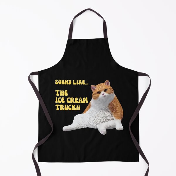 Item preview, Funny Cat Waiting For Icecream designed and sold by Wehavefun.