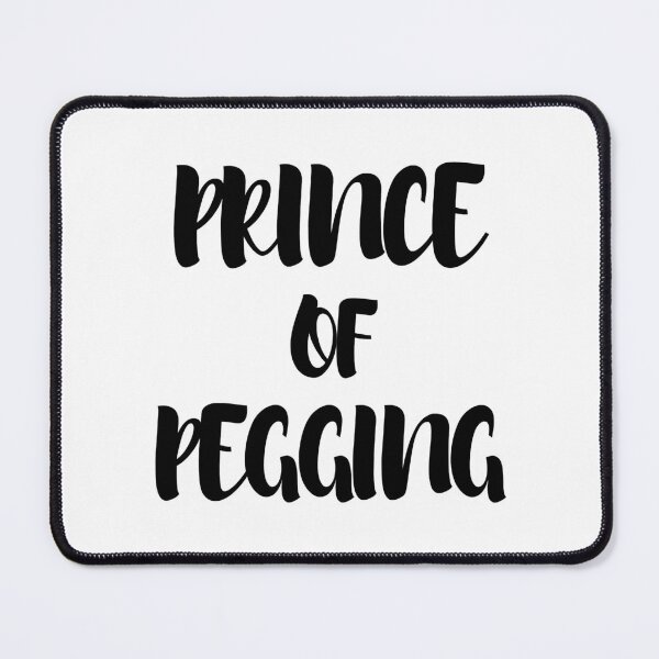 Item preview, Prince of Pegging  designed and sold by VCustombyAn.