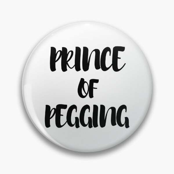Item preview, Prince of Pegging  designed and sold by VCustombyAn.