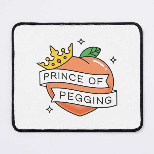 Item preview, Prince of Pegging  designed and sold by VCustombyAn.