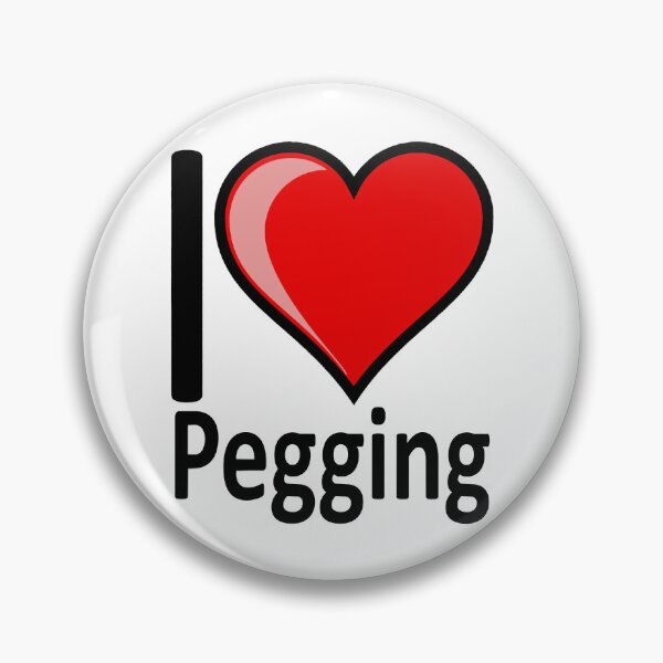 Item preview, Rude - I Love Pegging Secret Santa Valentines Gift    designed and sold by VCustombyAn.