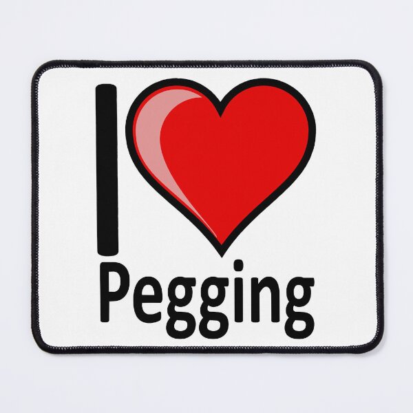 Item preview, Rude - I Love Pegging Secret Santa Valentines Gift    designed and sold by VCustombyAn.