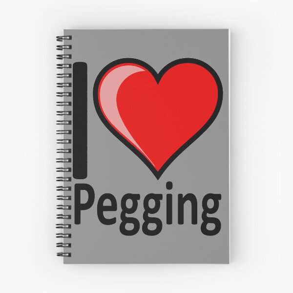 Item preview, Rude - I Love Pegging Secret Santa Valentines Gift    designed and sold by VCustombyAn.