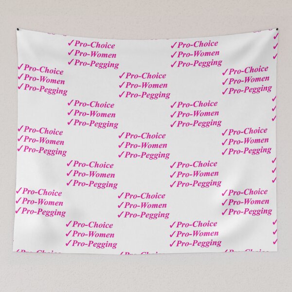 Item preview, pro choice, pro women, pro pegging designed and sold by VCustombyAn.