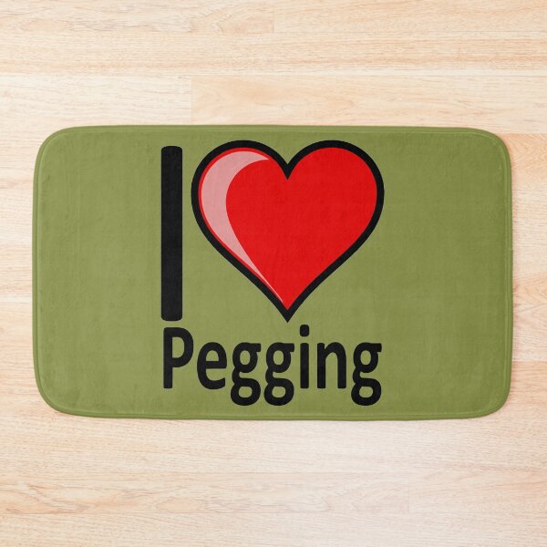 Item preview, Rude - I Love Pegging Secret Santa Valentines Gift    designed and sold by VCustombyAn.