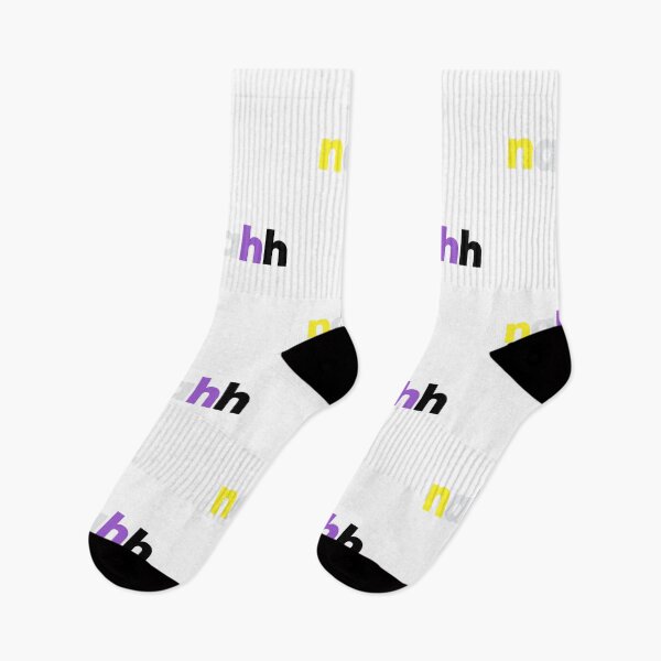 Item preview, nahh enby. Nonbinary Pride designed and sold by Subtle Pride Shop.