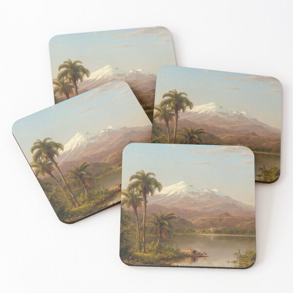 Item preview, Tamaca Palms | Frederic Edwin Church | 1854 Columbia Landscape Art designed and sold by CJET.