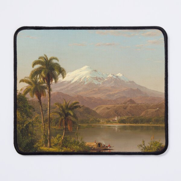 Item preview, Tamaca Palms | Frederic Edwin Church | 1854 Columbia Landscape Art designed and sold by CJET.