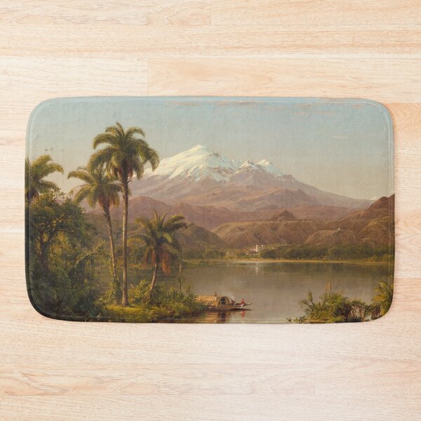 Item preview, Tamaca Palms | Frederic Edwin Church | 1854 Columbia Landscape Art designed and sold by CJET.