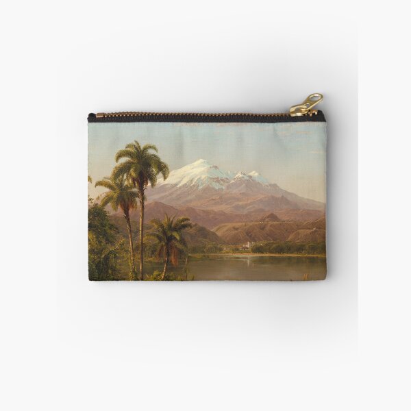 Item preview, Tamaca Palms | Frederic Edwin Church | 1854 Columbia Landscape Art designed and sold by CJET.