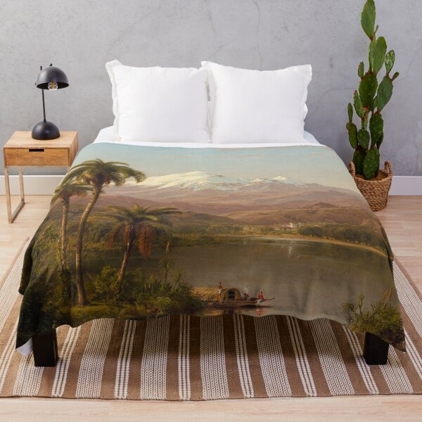 Item preview, Tamaca Palms | Frederic Edwin Church | 1854 Columbia Landscape Art designed and sold by CJET.