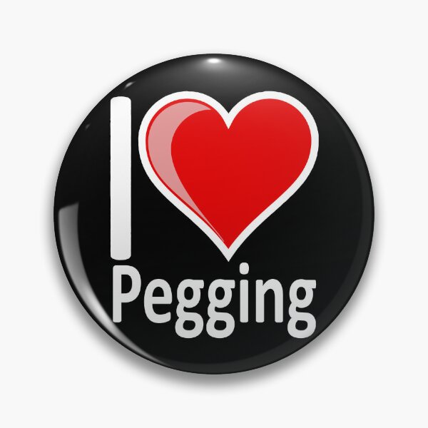 Item preview, Rude - I Love Pegging Secret Santa Valentines Gift    designed and sold by VCustombyAn.