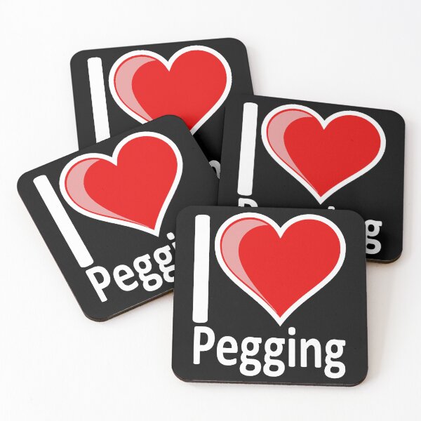 Item preview, Rude - I Love Pegging Secret Santa Valentines Gift    designed and sold by VCustombyAn.