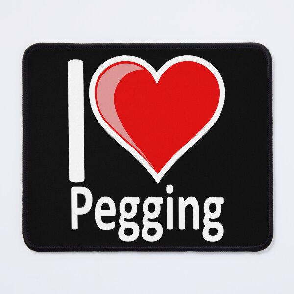 Item preview, Rude - I Love Pegging Secret Santa Valentines Gift    designed and sold by VCustombyAn.