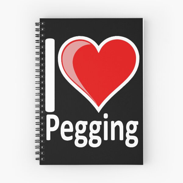 Item preview, Rude - I Love Pegging Secret Santa Valentines Gift    designed and sold by VCustombyAn.