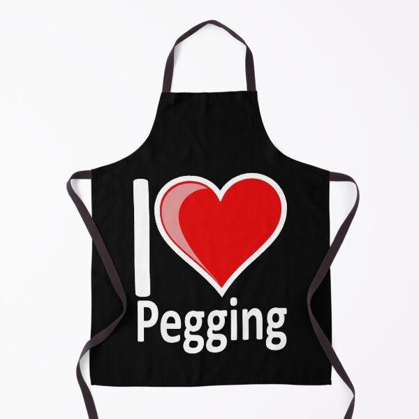 Item preview, Rude - I Love Pegging Secret Santa Valentines Gift designed and sold by VCustombyAn.