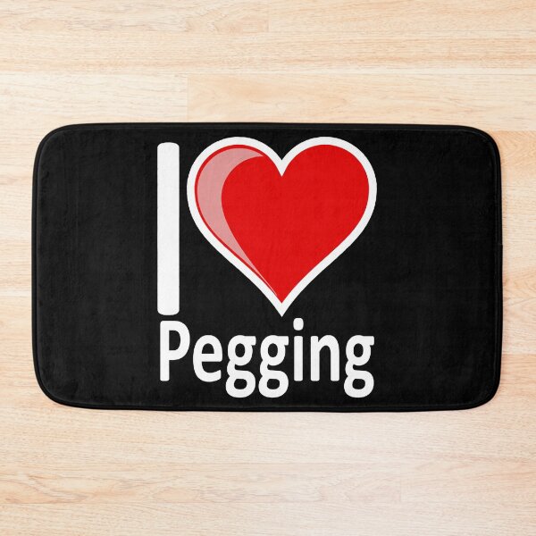 Item preview, Rude - I Love Pegging Secret Santa Valentines Gift    designed and sold by VCustombyAn.