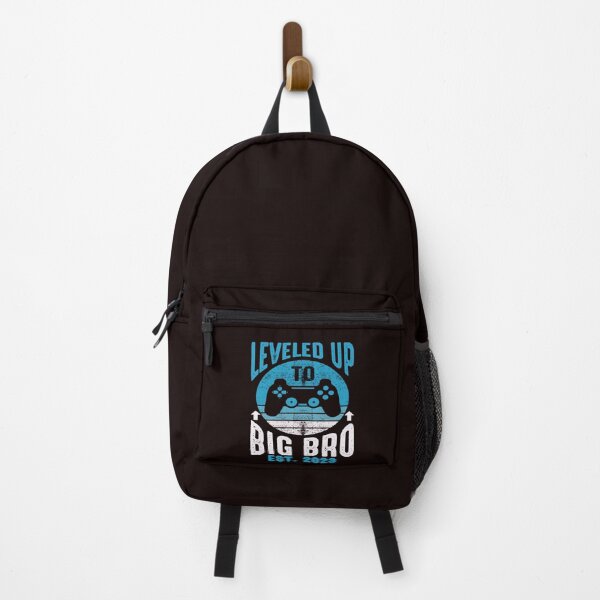 Item preview, Vintage Big Bro 2023 Funny I Leveled Up To Big Bro Est 2023 Gamer designed and sold by Julien114.