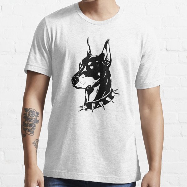 Men's 0 Doberman Box Tee