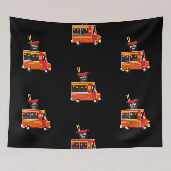 Item preview, Food Truck Chinese Yummy designed and sold by Wehavefun.