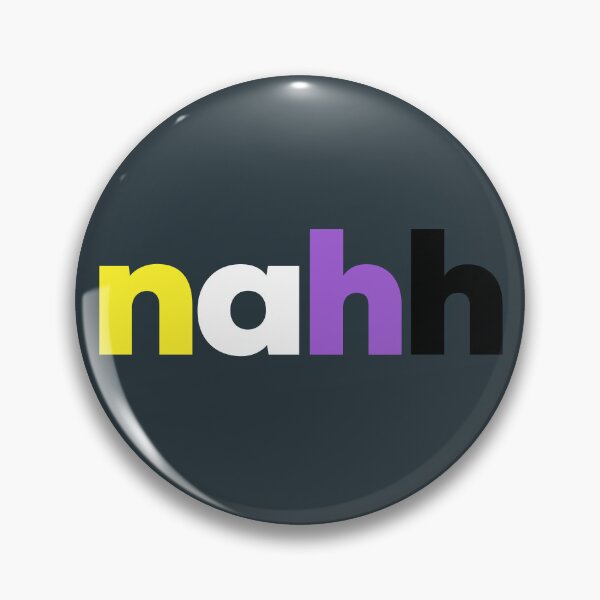 Item preview, nahh. Nonbinary Pride designed and sold by Subtle Pride Shop.