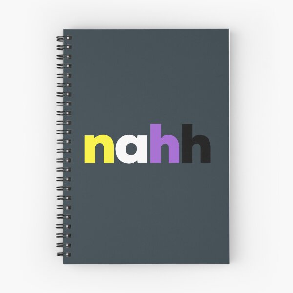 Item preview, nahh. Nonbinary Pride designed and sold by Subtle Pride Shop.