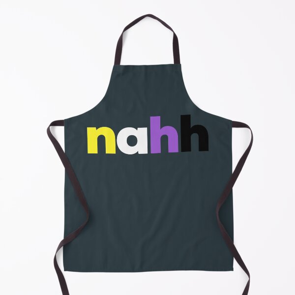 Item preview, nahh. Nonbinary Pride designed and sold by Subtle Pride Shop.