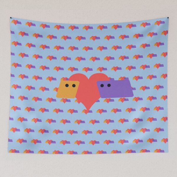 Item preview, Rhombus Loves Parallelogram designed and sold by jezkemp.