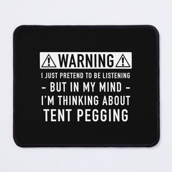 Item preview, Tent pegging gift designed and sold by VCustombyAn.