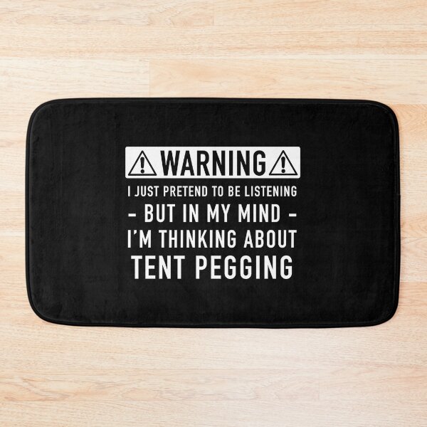 Item preview, Tent pegging gift designed and sold by VCustombyAn.