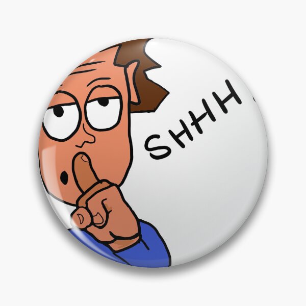 Item preview, shh designed and sold by Adam Bromiley-Haslam.