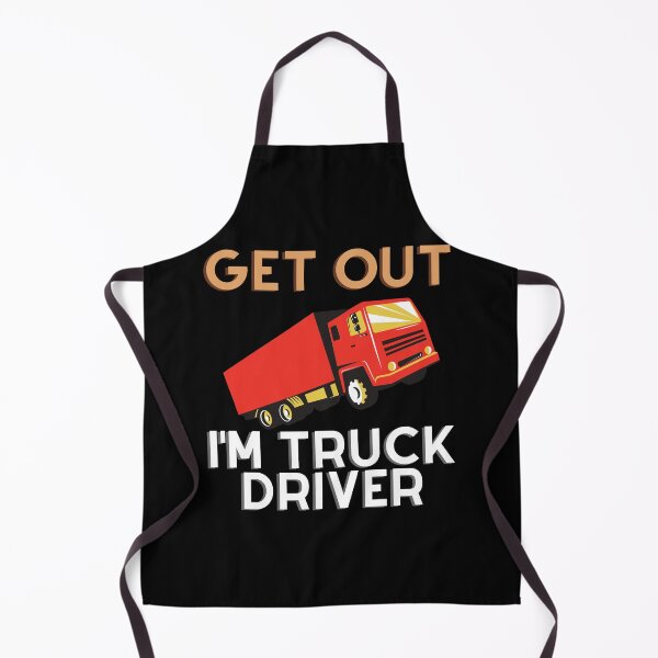 Item preview, Out My Way, Truck Driver Coming designed and sold by Wehavefun.