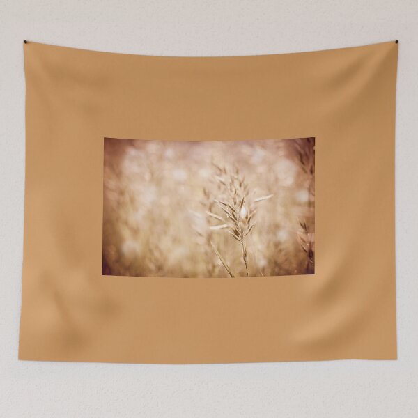 Item preview, Sepia toned cereal grass inflorescence designed and sold by Arletta Cwalina.