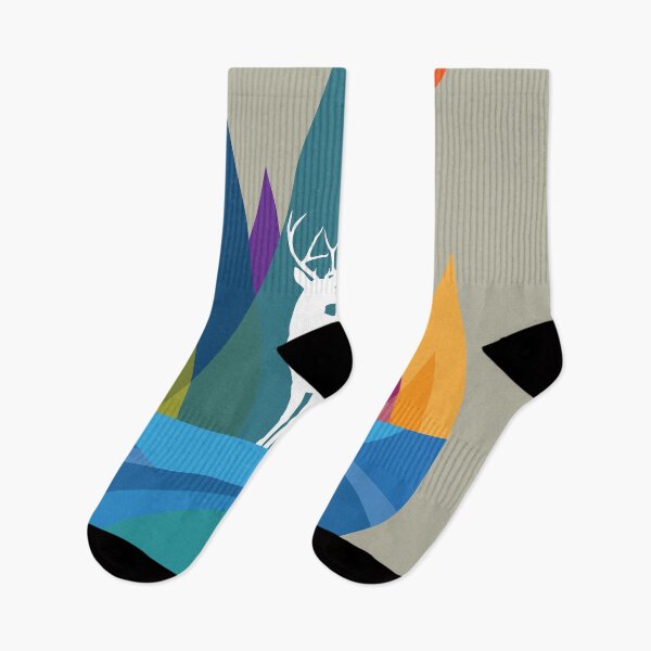 Item preview, Deer Mountain Graphic designed and sold by WallGarden.