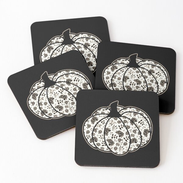 Item preview, Elegant Ornamental Floral Pumpkin designed and sold by GrimButterfly.