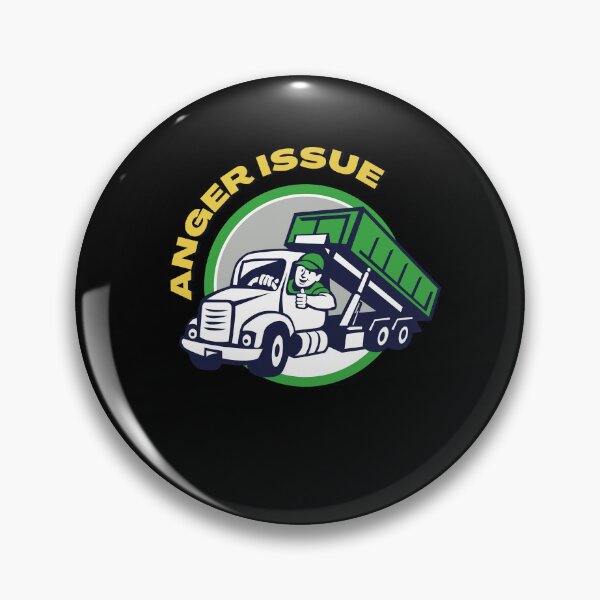 Item preview, Trucker With Anger Issue designed and sold by Wehavefun.