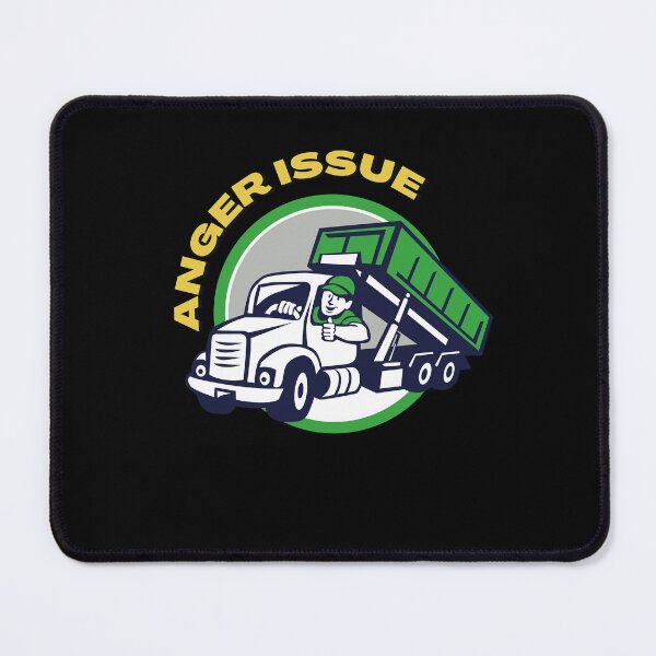 Item preview, Trucker With Anger Issue designed and sold by Wehavefun.