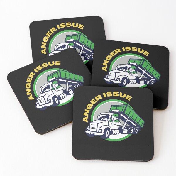 Artikelvorschau, Trucker mit Wutproblem entworfen und verkauft von Wehavefun.