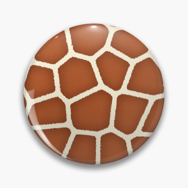 Item preview, Animal Print, Giraffe in Shades of Copper Brown  designed and sold by Marymarice.