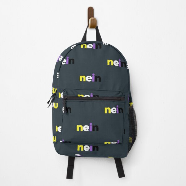 Artikelvorschau, Nein! Nonbinary Pride entworfen und verkauft von Subtle Pride Shop.