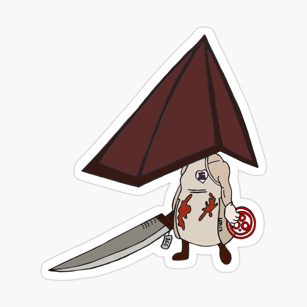 Chibi Pyramid Head - Inklings