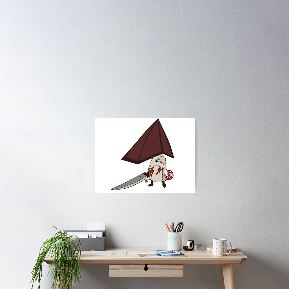 Pyramid Head - Silent Hill Art Board Print for Sale by EnoWesker