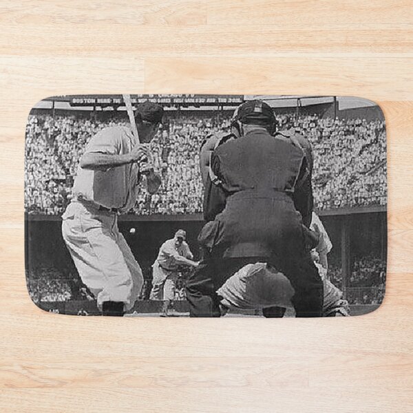 Item preview, Greenberg at bat, Tiger Stadium 1945. Home Plate, Old Ballparks, Old Stadiums, Briggs Stadium, Detroit Baseball Stadium, Centerfield Scoreboard, Baseball designed and sold by Nostrathomas66.