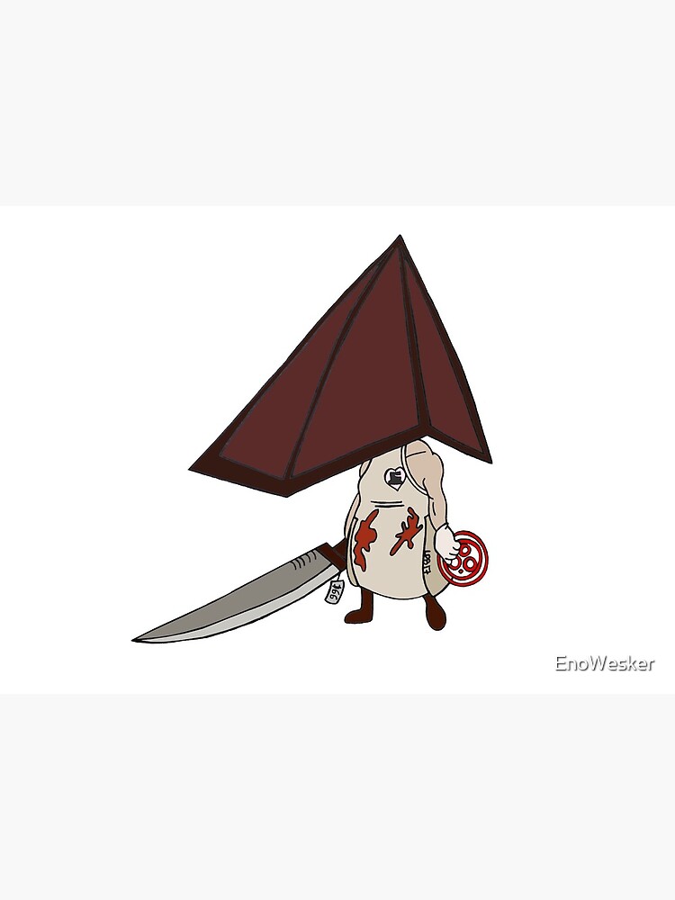 Chibi Pyramid Head - Inklings