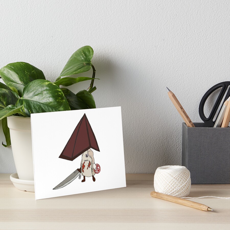 Chibi Pyramid Head - Inklings