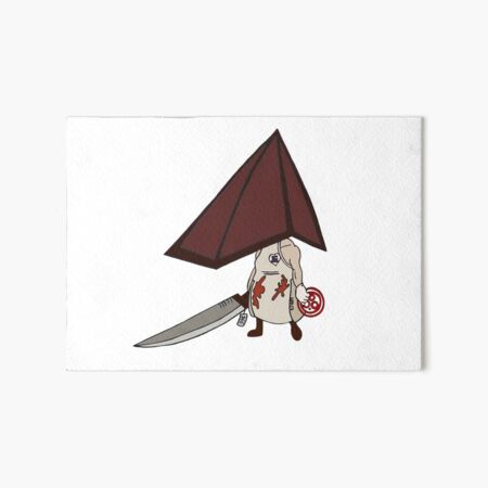 How To Draw Pyramid Head 